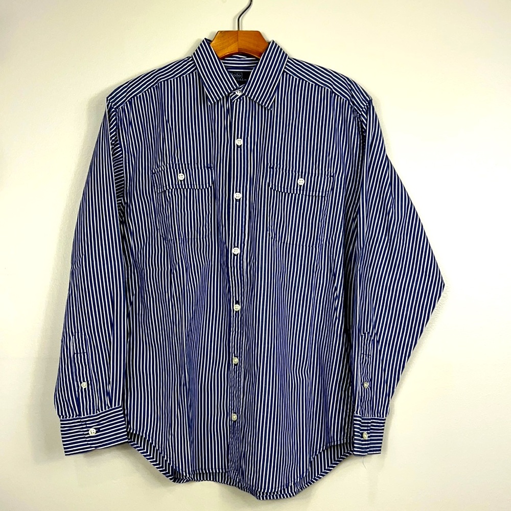 Polo by Ralph Lauren button down shirt size L